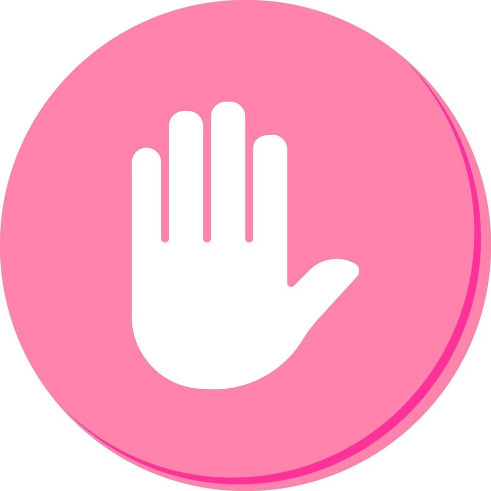 Raising Hands Icon Design vector