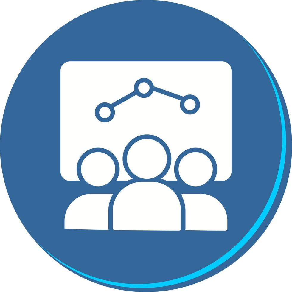 Training Program Icon Design vector