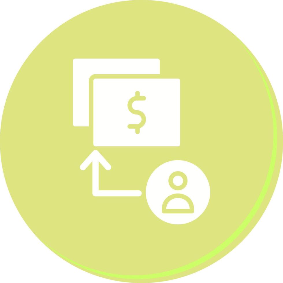Compensation Package Icon Design vector