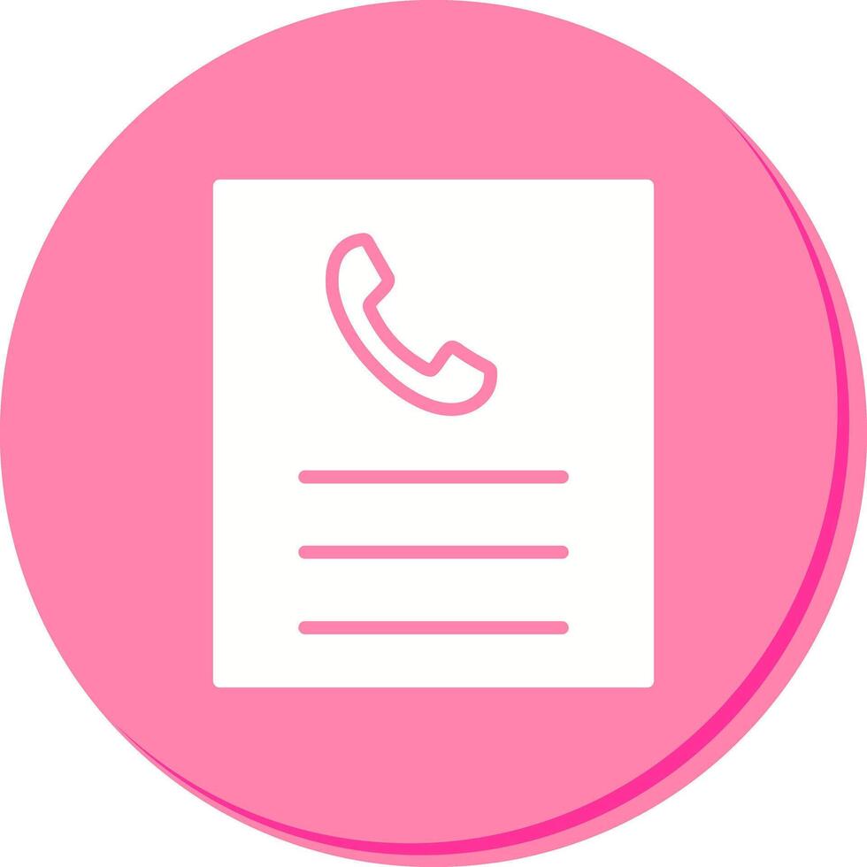 Service Menu Icon Design vector