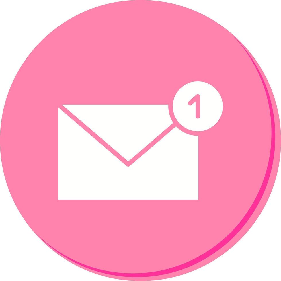 New Message Icon Design vector
