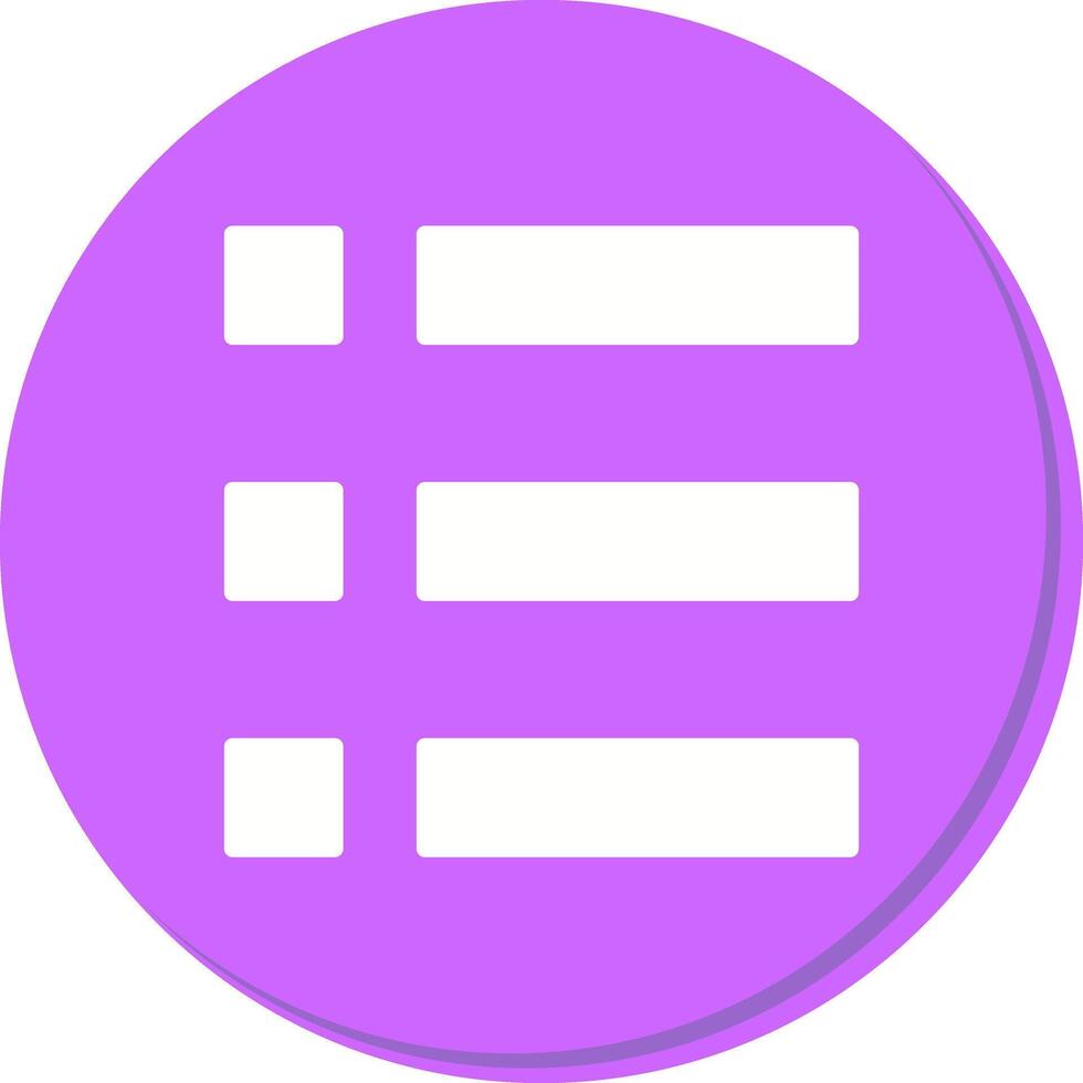 Menu Icon Design vector