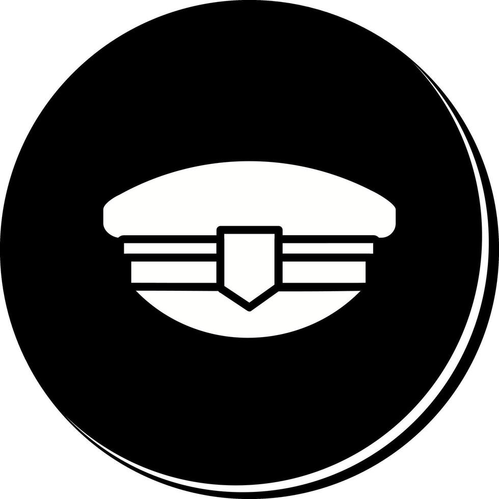 Postman Hat Icon Design vector