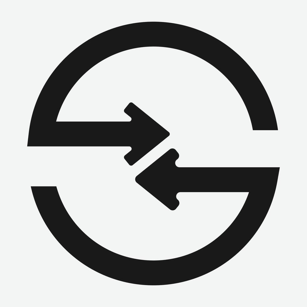 Quick Share Icon. Share Icon. vector
