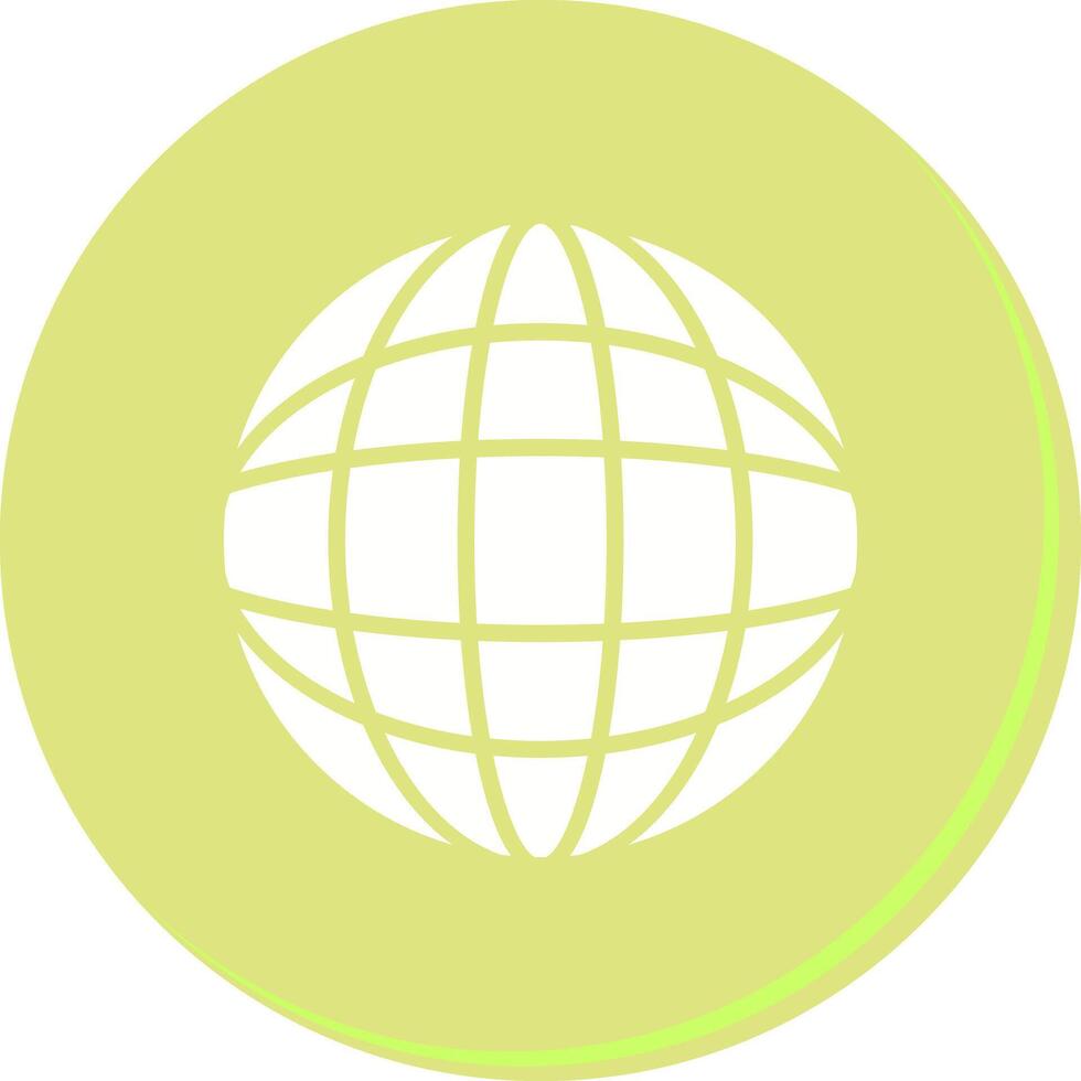 Globe Icon Design vector