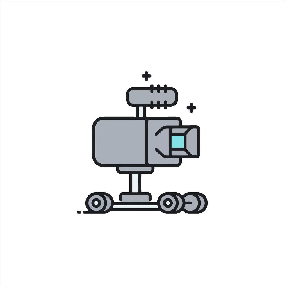 camera icon illustration vector