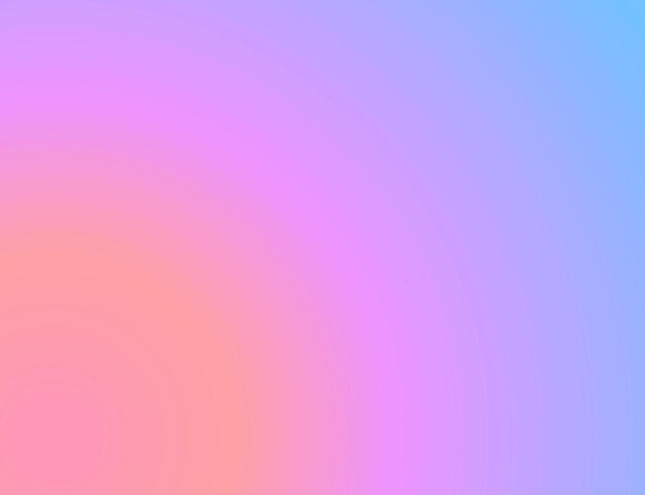A pink and blue gradient background with a circle in the center vector