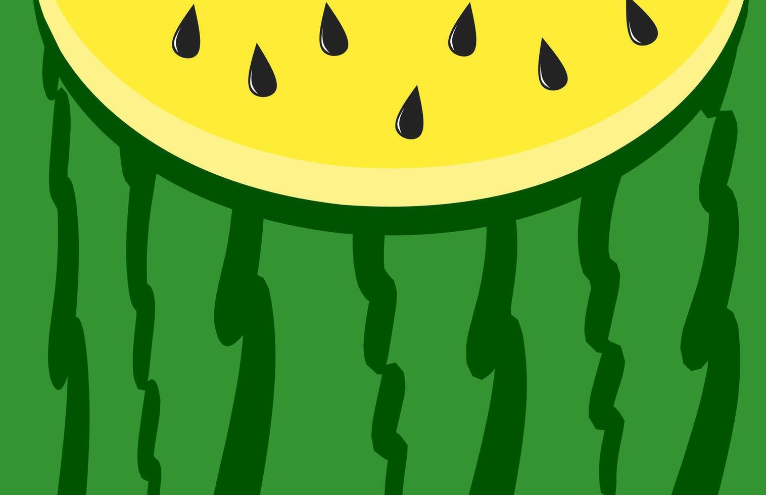 Background watermelon illustration vector