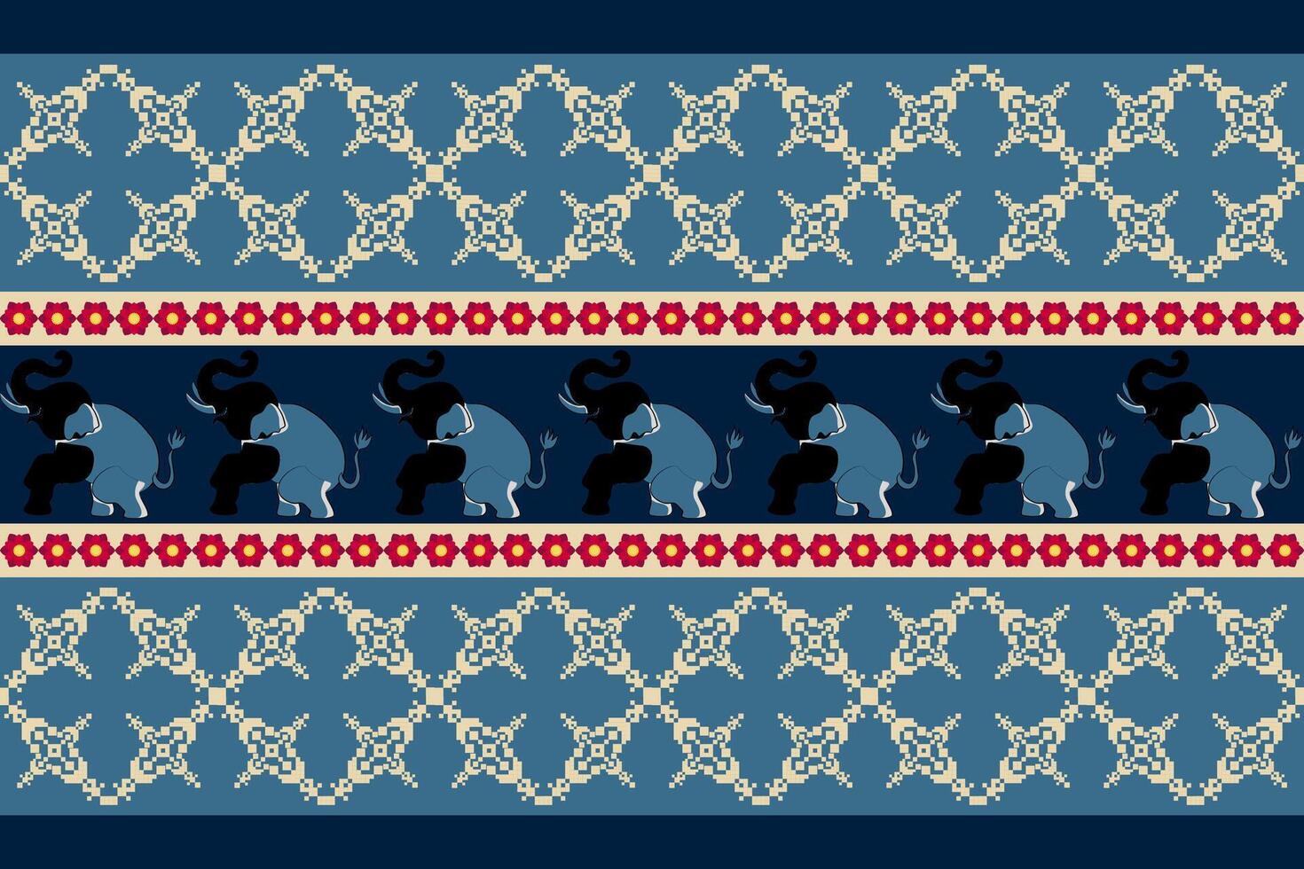 Use it as a unique pattern for pillowcases, bedspreads, or curtains. vector