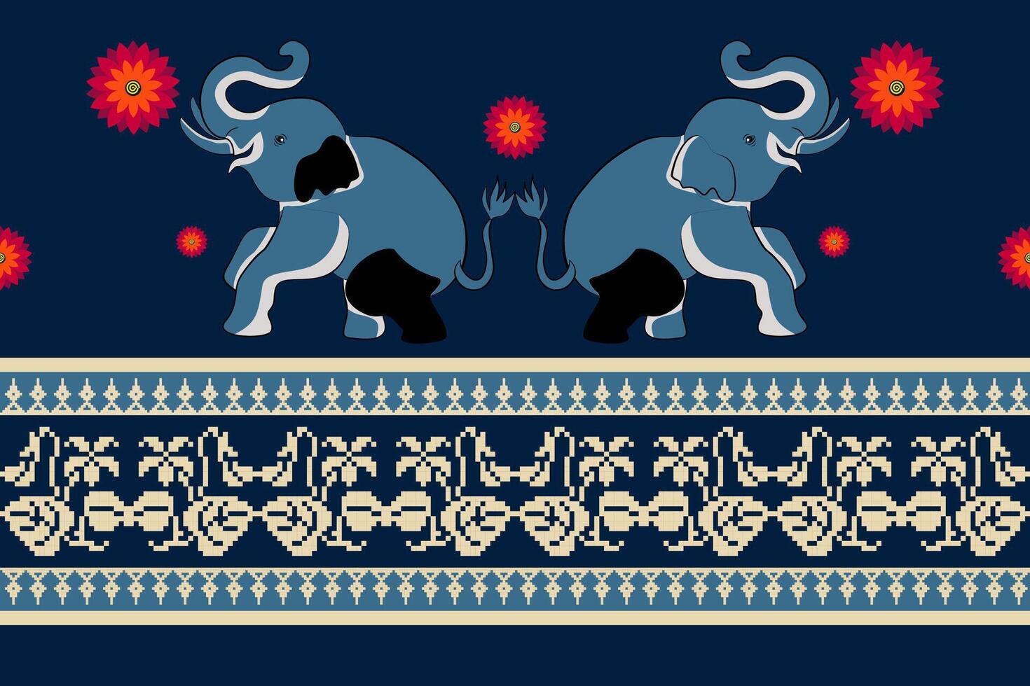 Make patterns for notebooks, pens, or stickers. vector