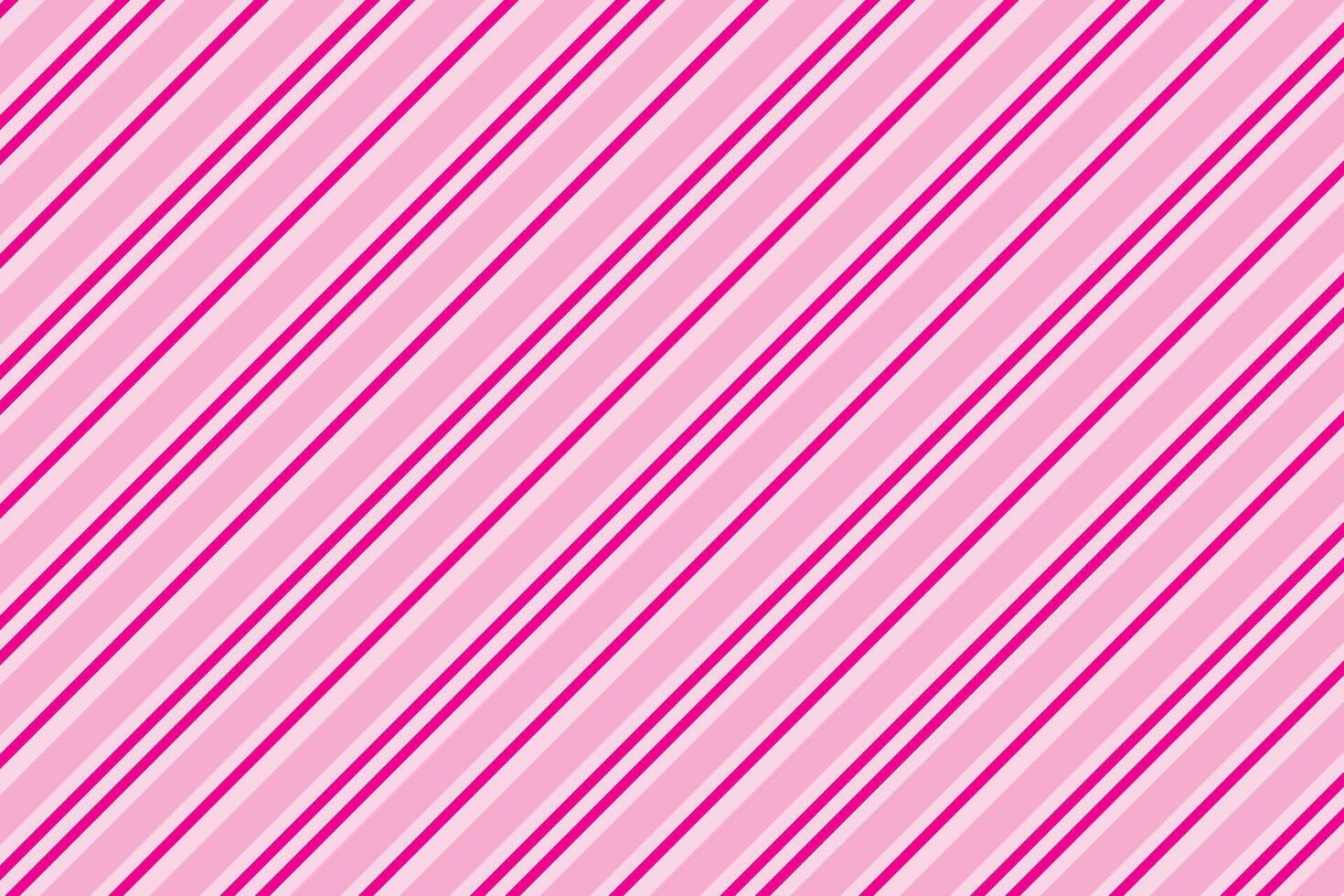simple abstract pink color daigonal line pattern pink and white stripes on a pink background vector