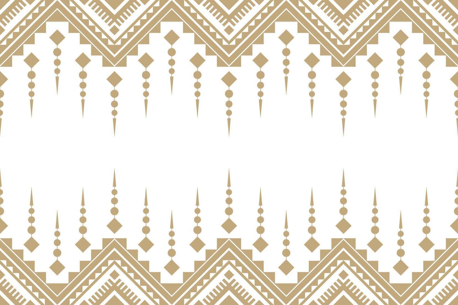 Geometric ethnic pattern om white background. Native American tribal fabric design for clothing, textile, wrapping, background, wallpaper, carpet, embroidery, , illustration design vector