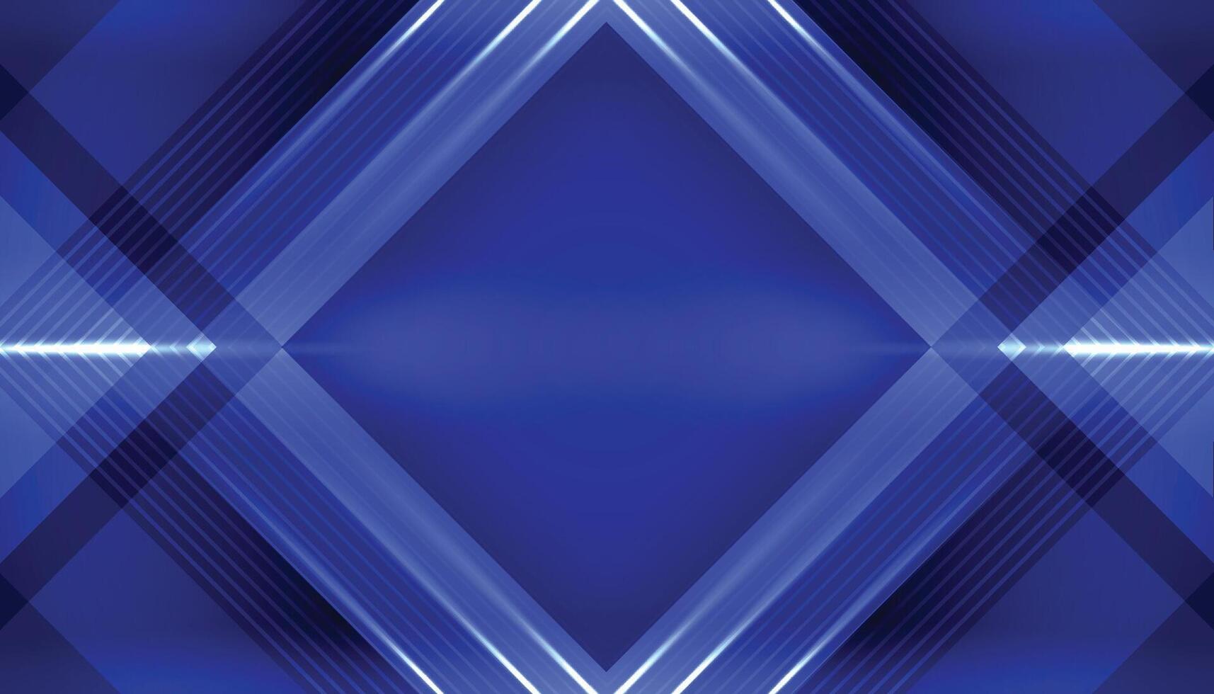 Modern blue background.Geometric shape compotition with light effect. Tech, modern, premium, elegant, future. vector