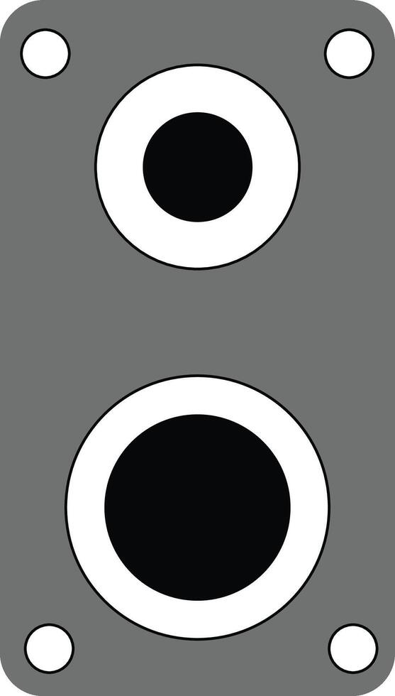 Speaker Icon Design vector