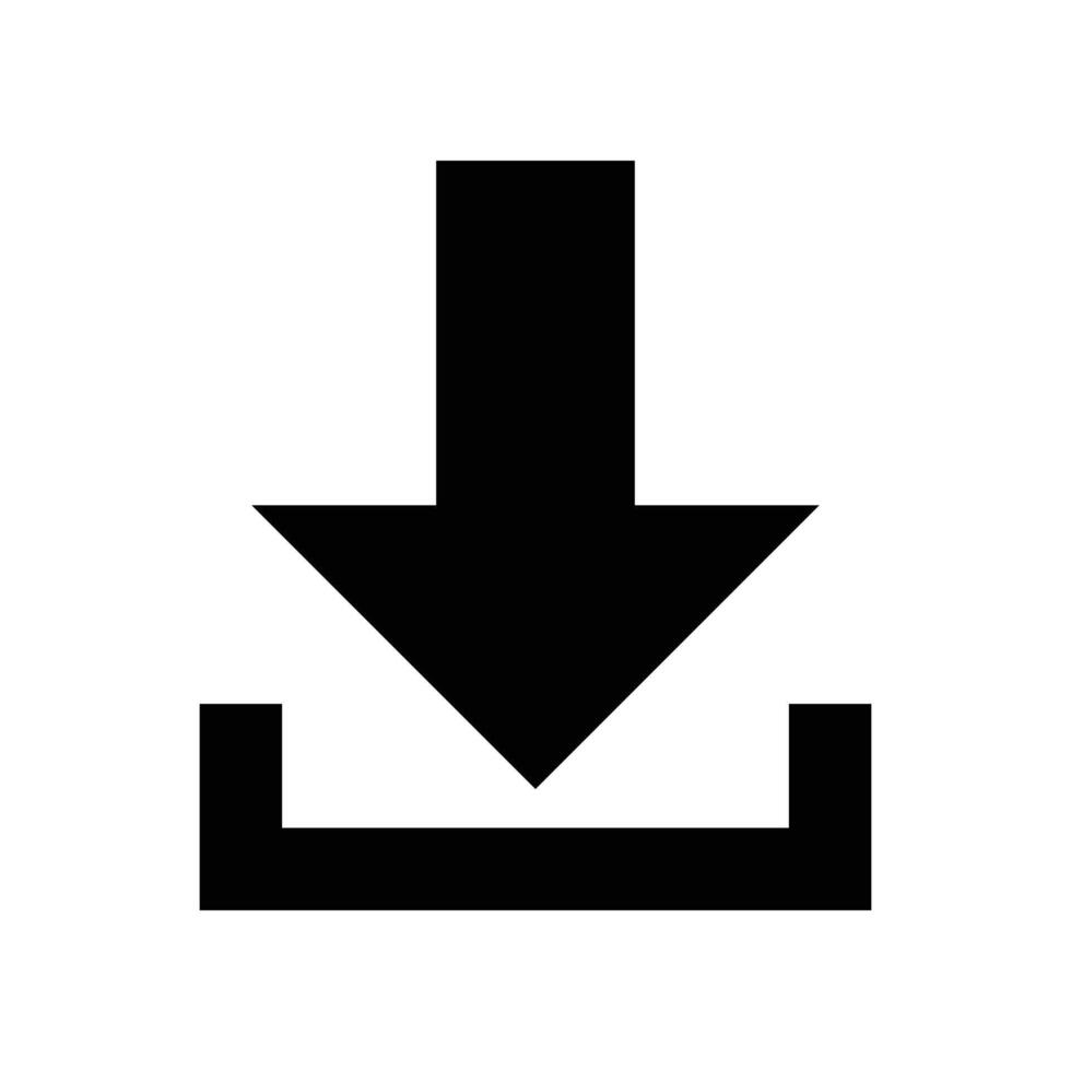 download icon template illustration design vector