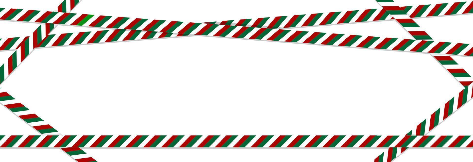 A festive card for greetings or Christmas information. vector