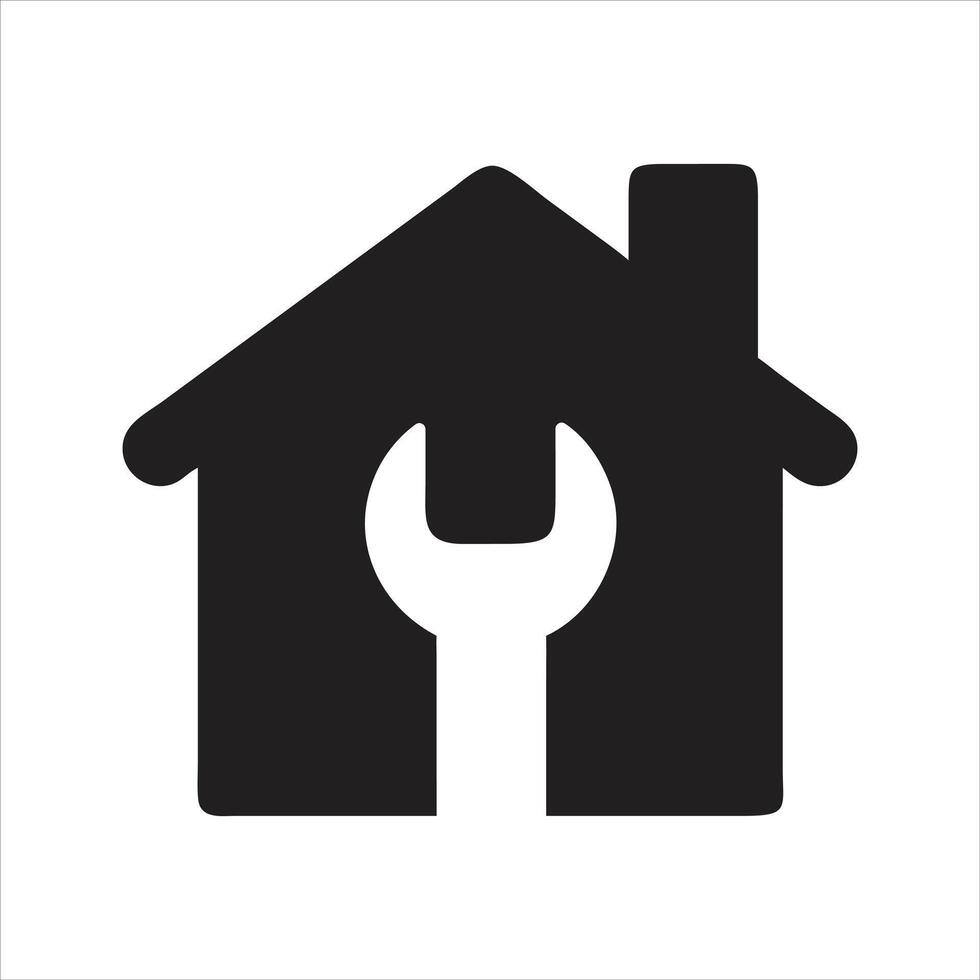 Home repair icon vector