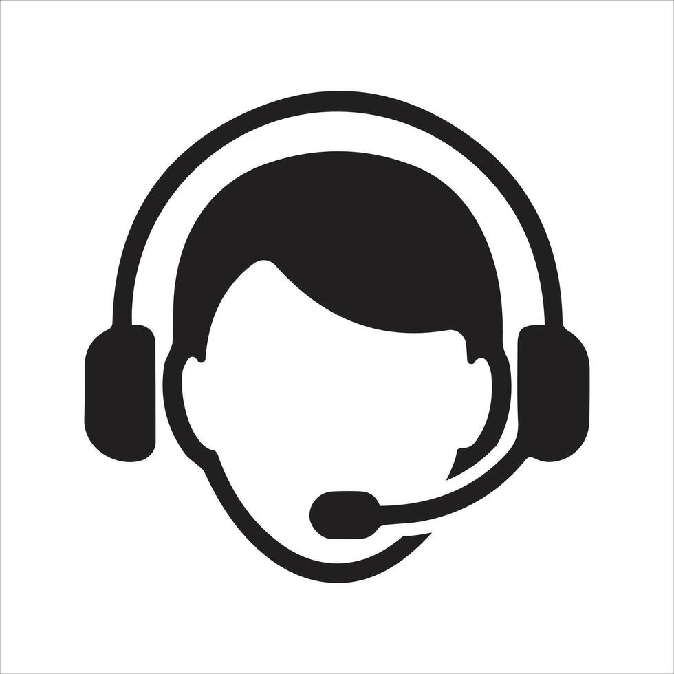 Customer service icon. Call center icon vector