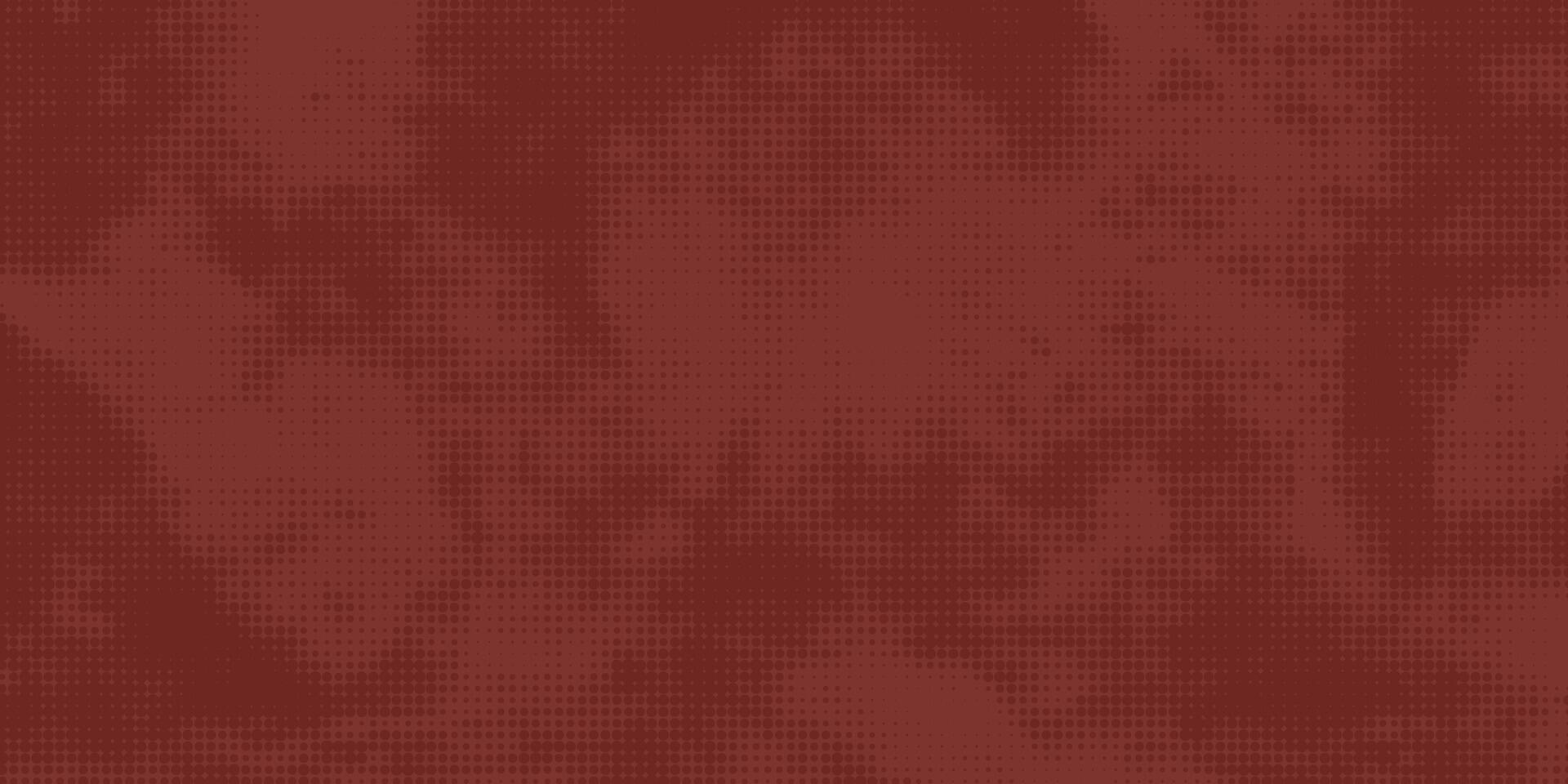 Abstract Monochrome Texture with Halftone Effect and Rich Maroon Tones. Twisted and dynamic texture ideal for modern, tech-inspired designs, posters, flyers, music cards. vector