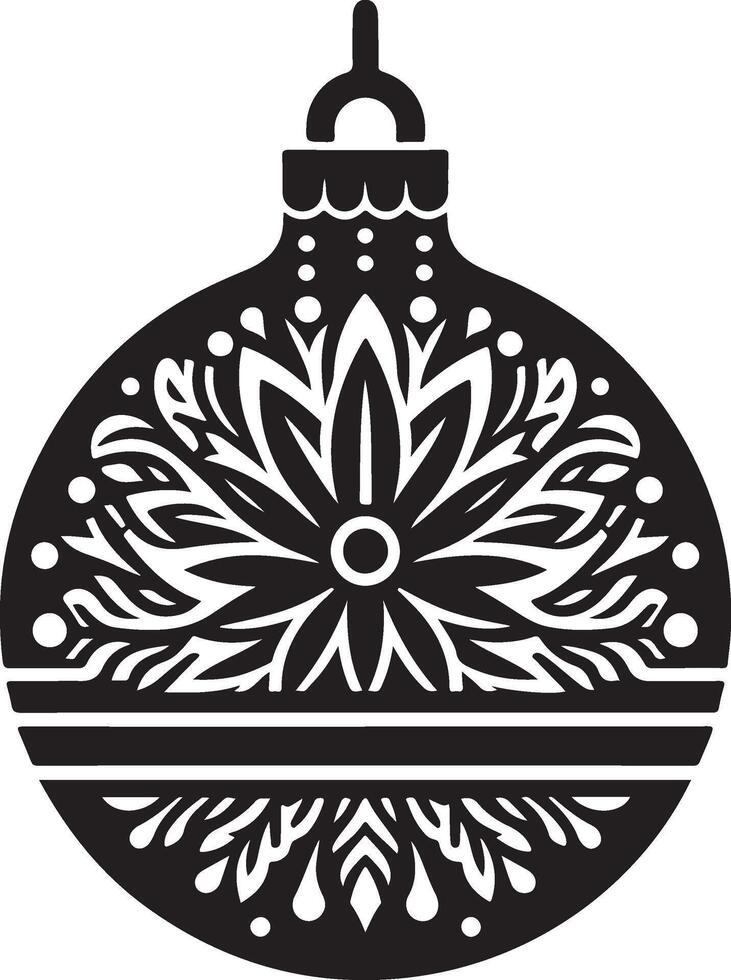 Party ornament on pattern. vector