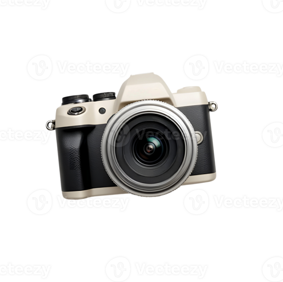 Retro-Inspired Camera Isolated png
