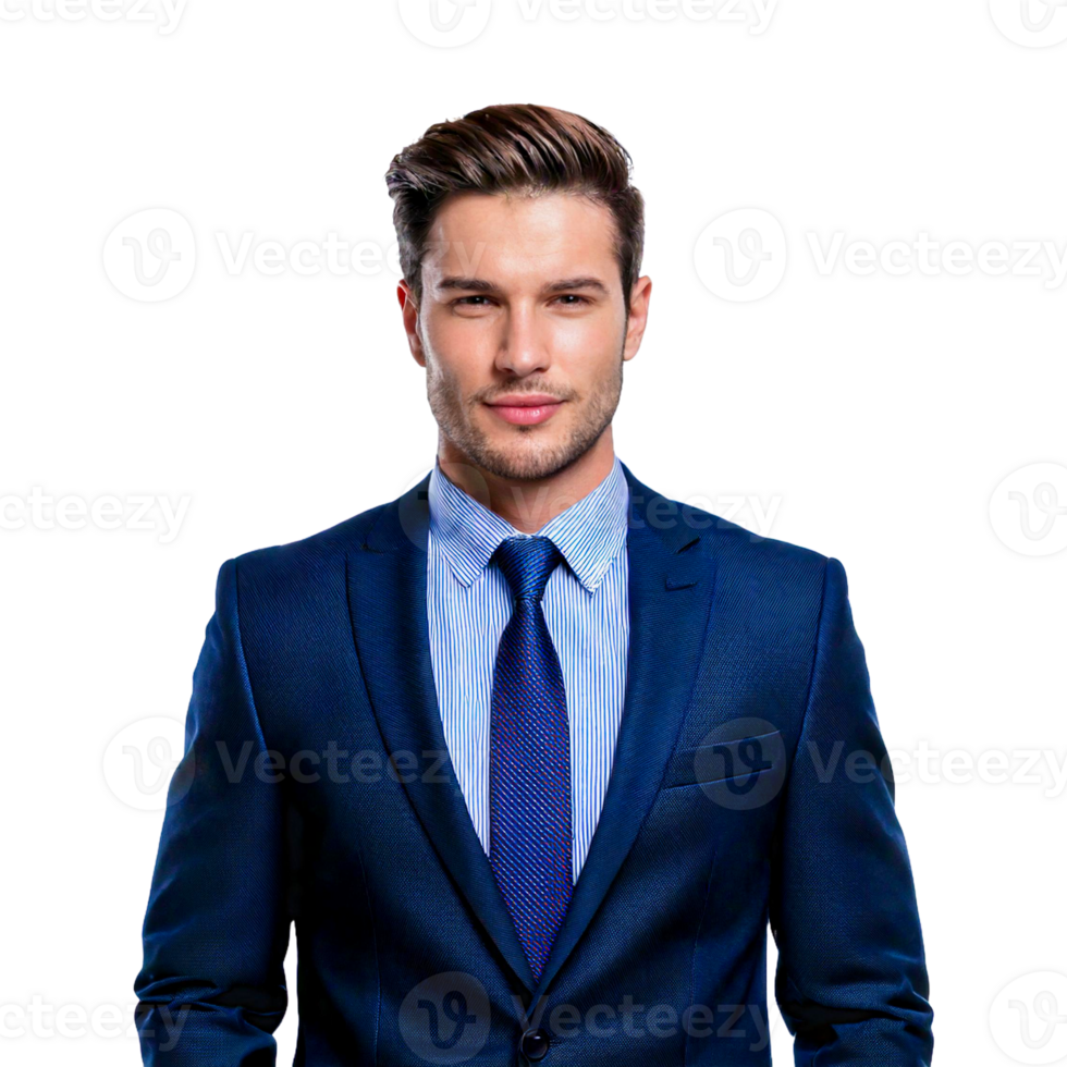 portrait of a businessman png