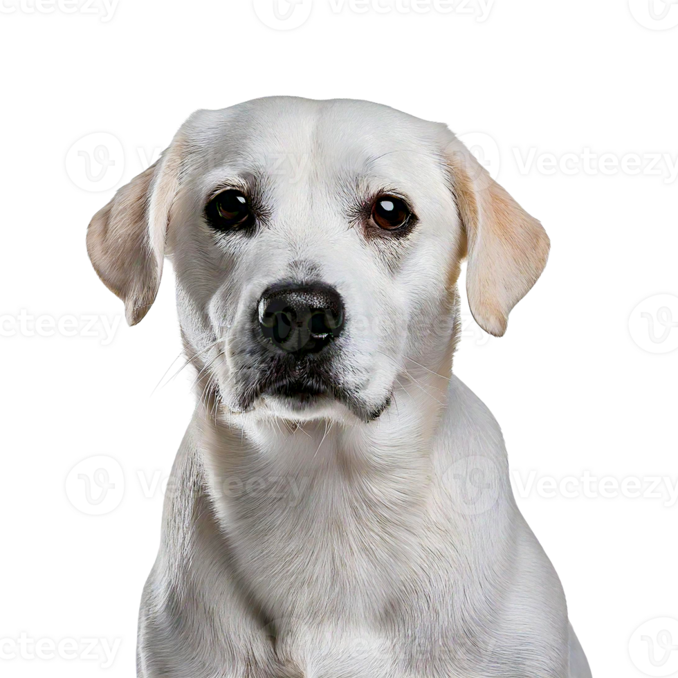 Golden retriever puppy dog isolated png