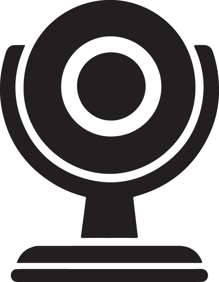 Versatile Webcam Icon Creating Engaging Visual Content vector