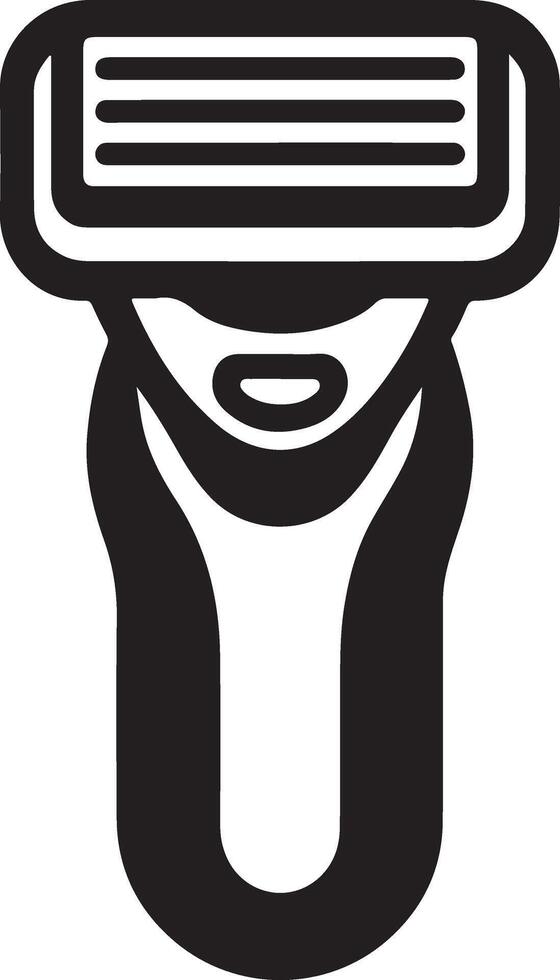High Quality Electric Shaver Silhouette For Graphic Designers vector