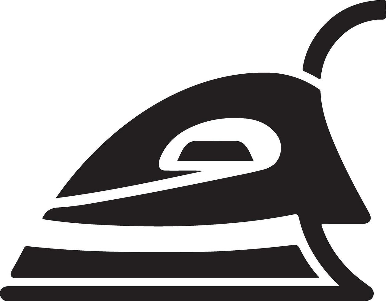 Discover the Best Steam Iron Silhouette Design Options Online vector