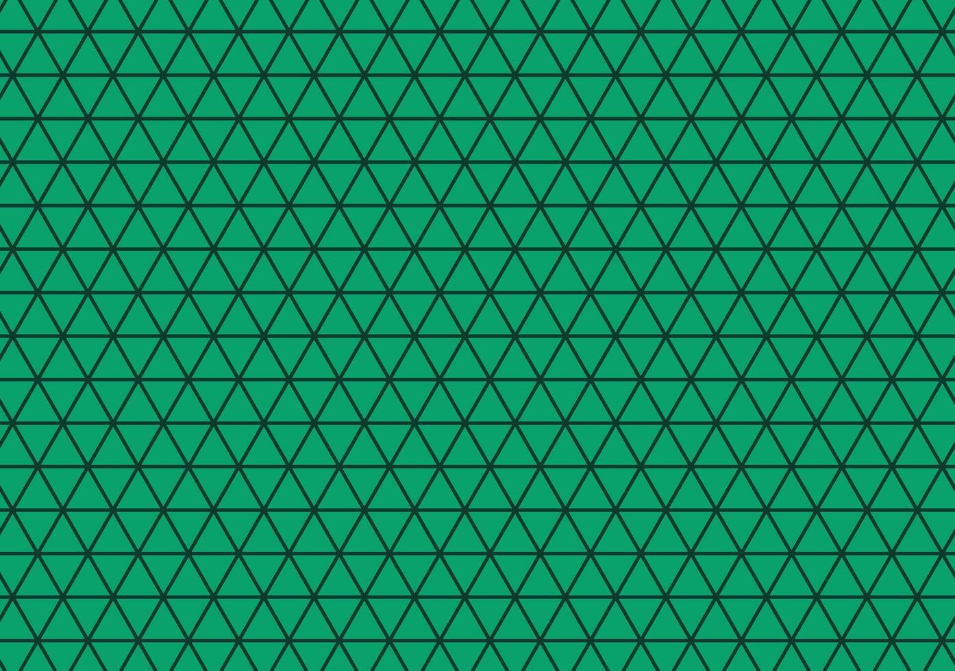Abstract geometric Islamic motif with dark green lines on a light green backdrop. vector