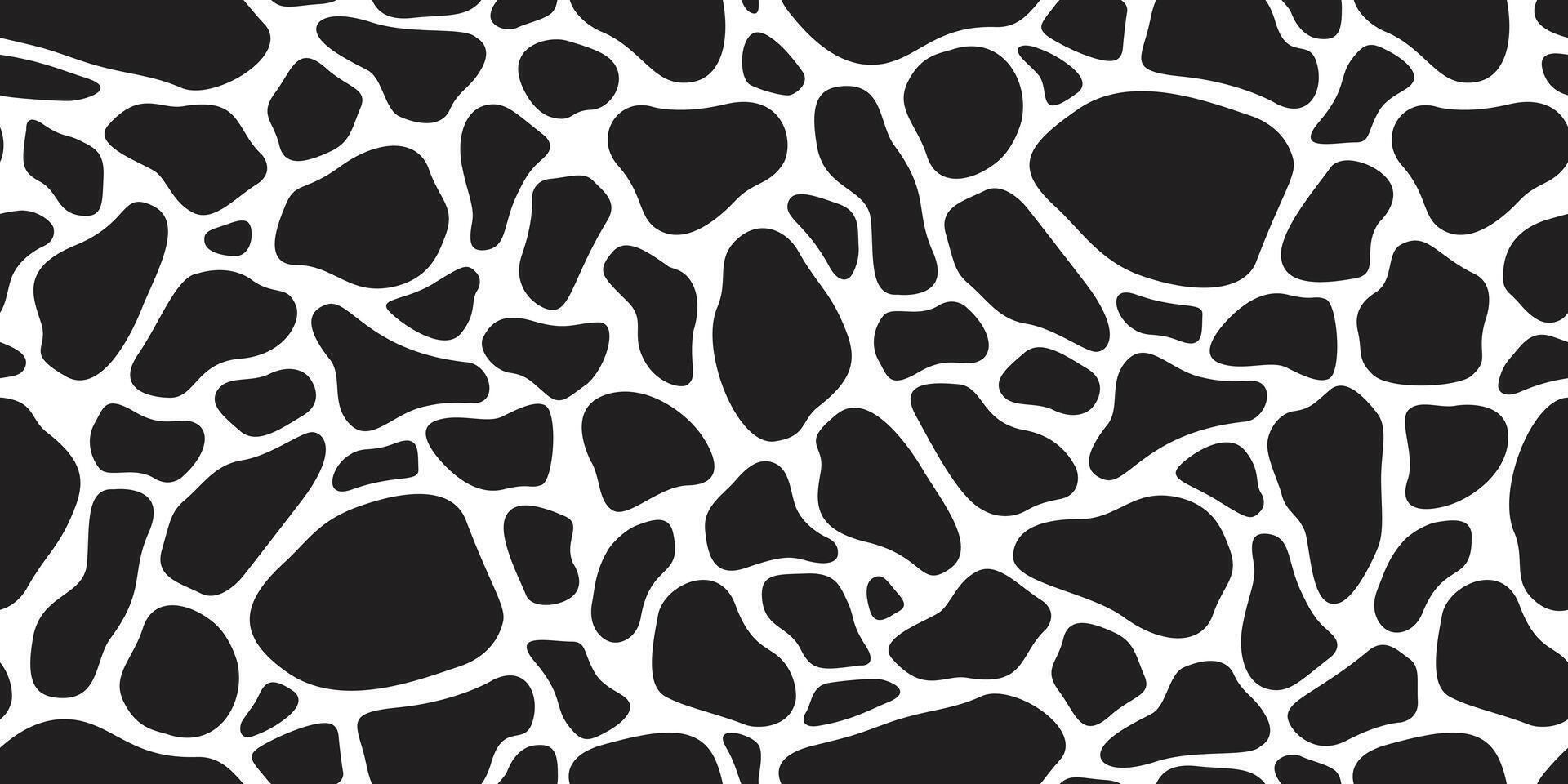 camouflage seamless pattern Rock Cow animal skin doodle cartoon zebra giraffe scarf isolated gift wrapping paper repeat background tile wallpaper illustration textile design vector