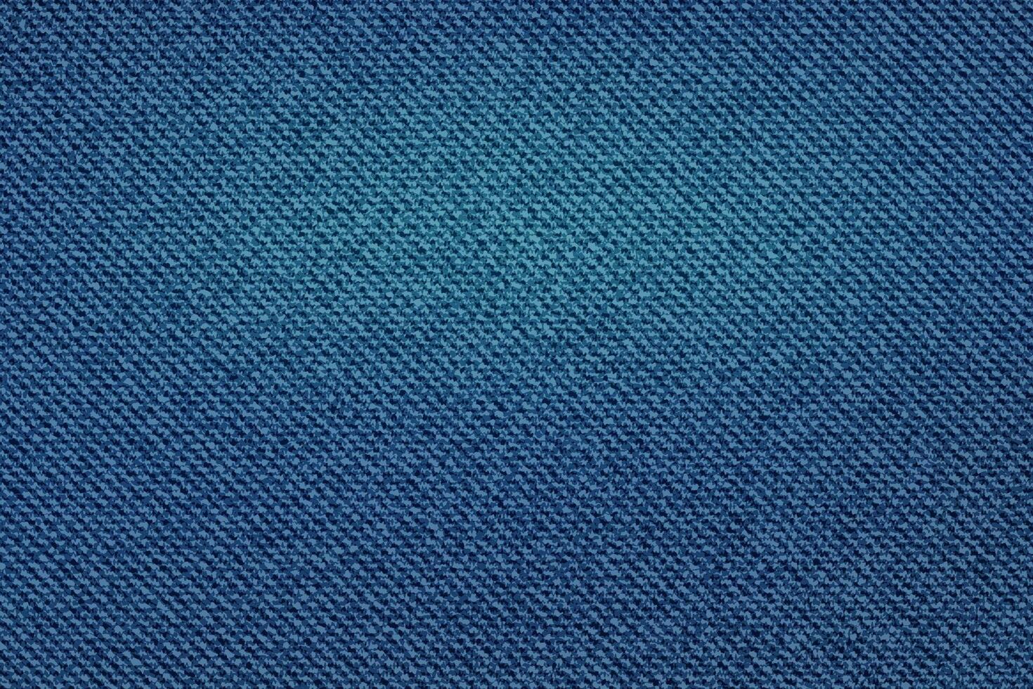 Denim texture. illustration of jeans pattern with abrasions. Blue cotton fabric for design vector