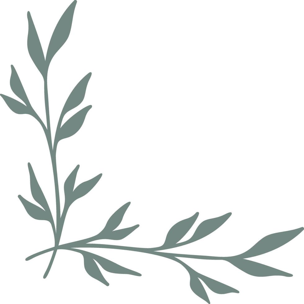 Elegant Corner Frame Design vector