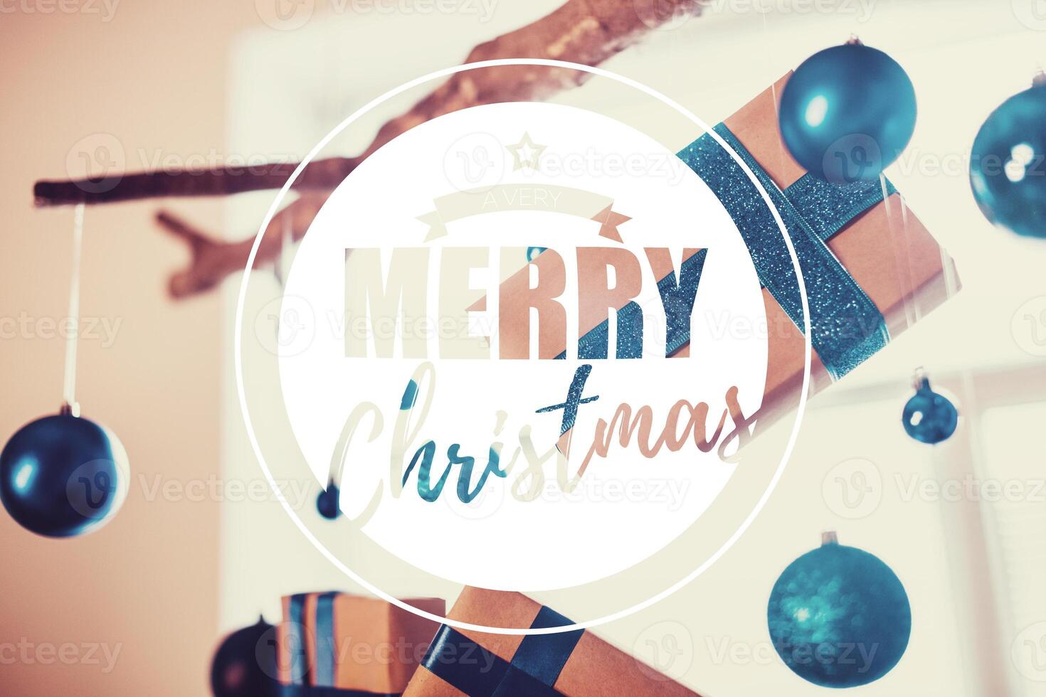 merry Christmas and happy new photo
