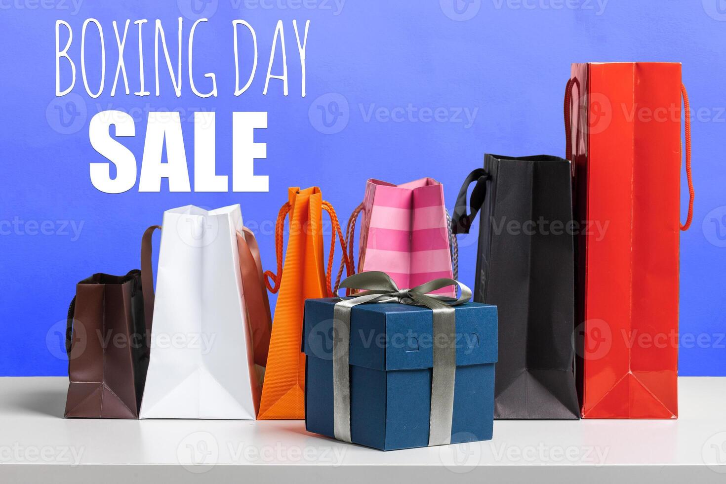 gifts with text boxing day photo