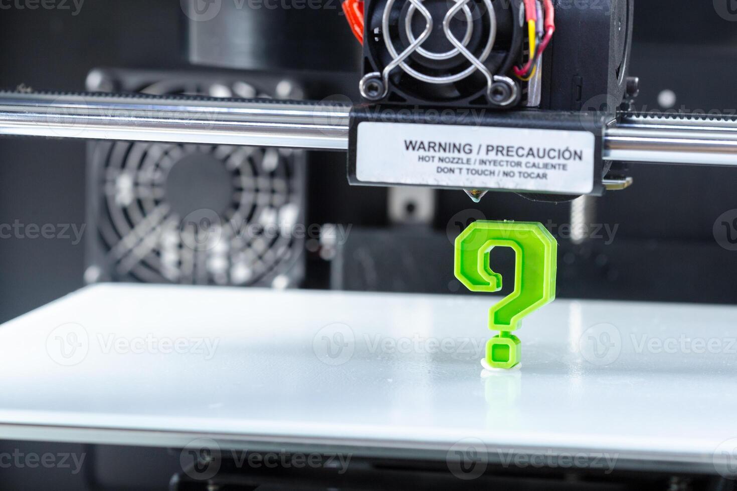 3d printing in progress photo