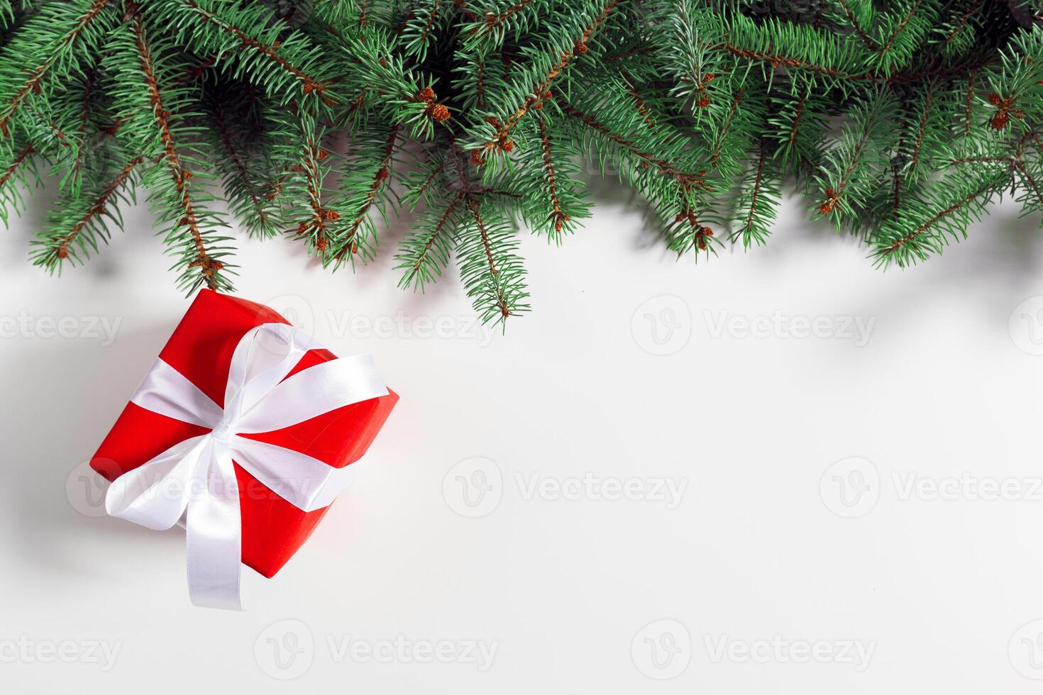 Christmas handmade gift boxes photo