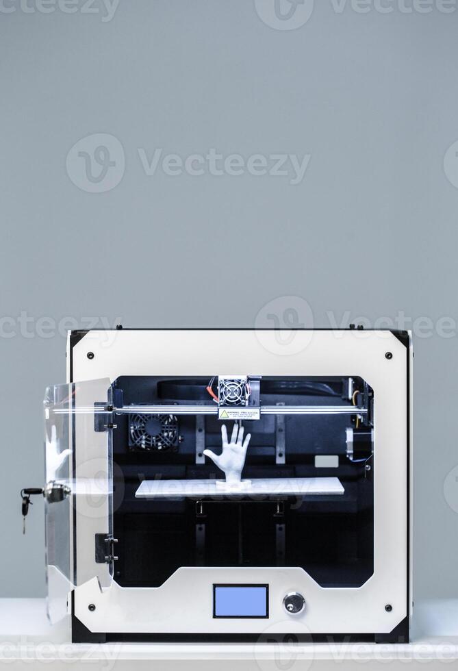 3d printing in progress photo