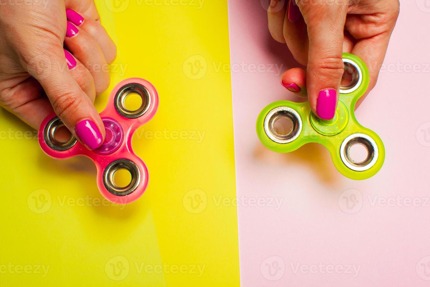 popular Fidget Spinner toy photo