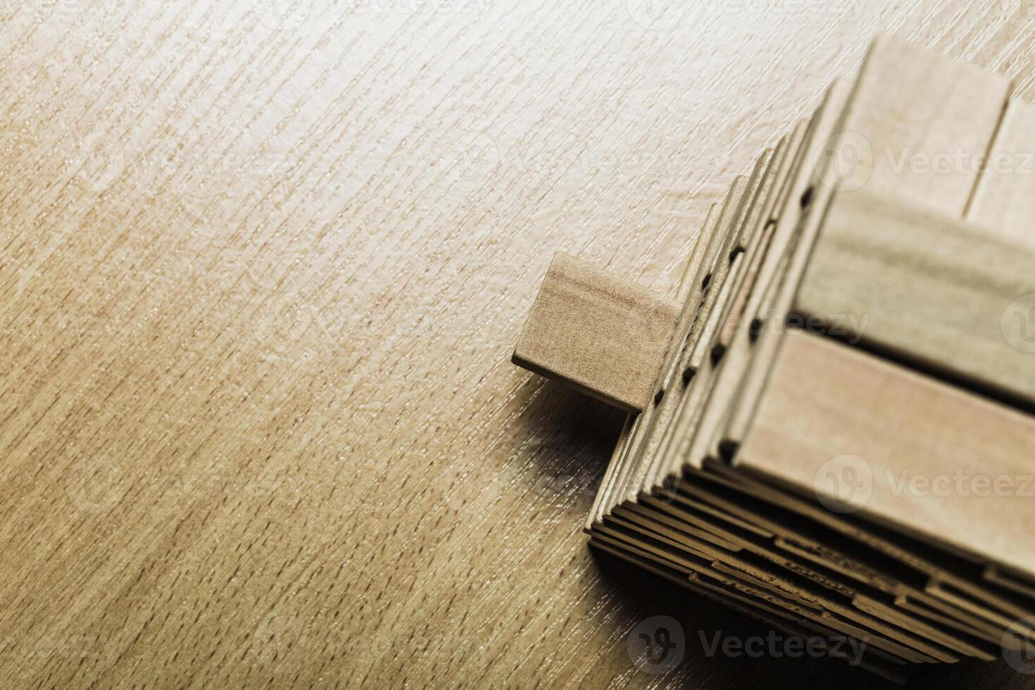 Block wood game photo