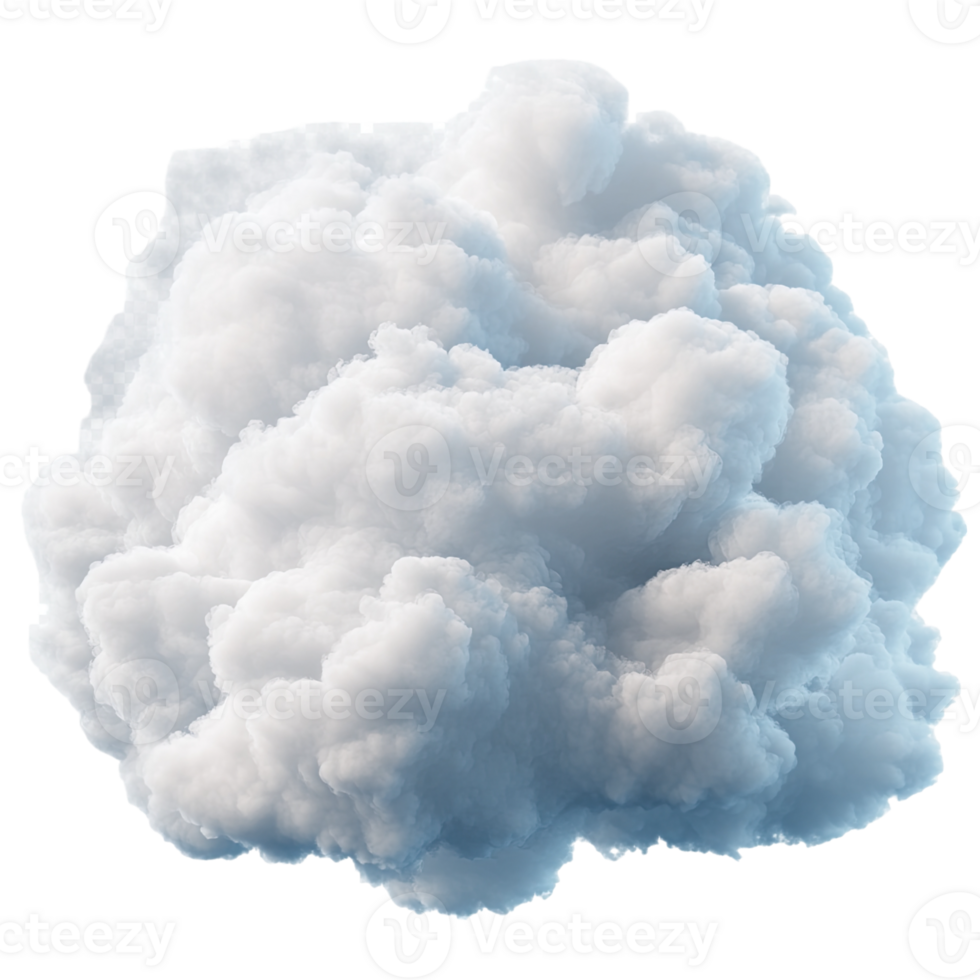 white cloud, clipart transparent background, png