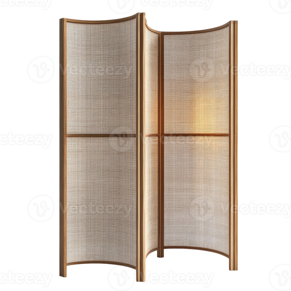 Room divider on Transparent background png