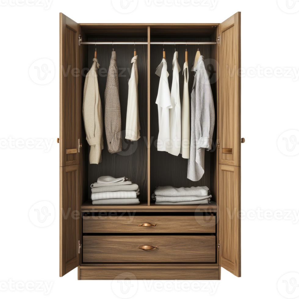 Wardrobe on Transparent background png