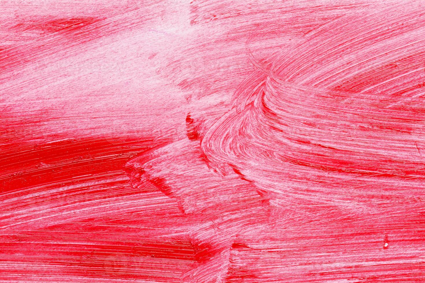 smear paint of cosmetic products photo