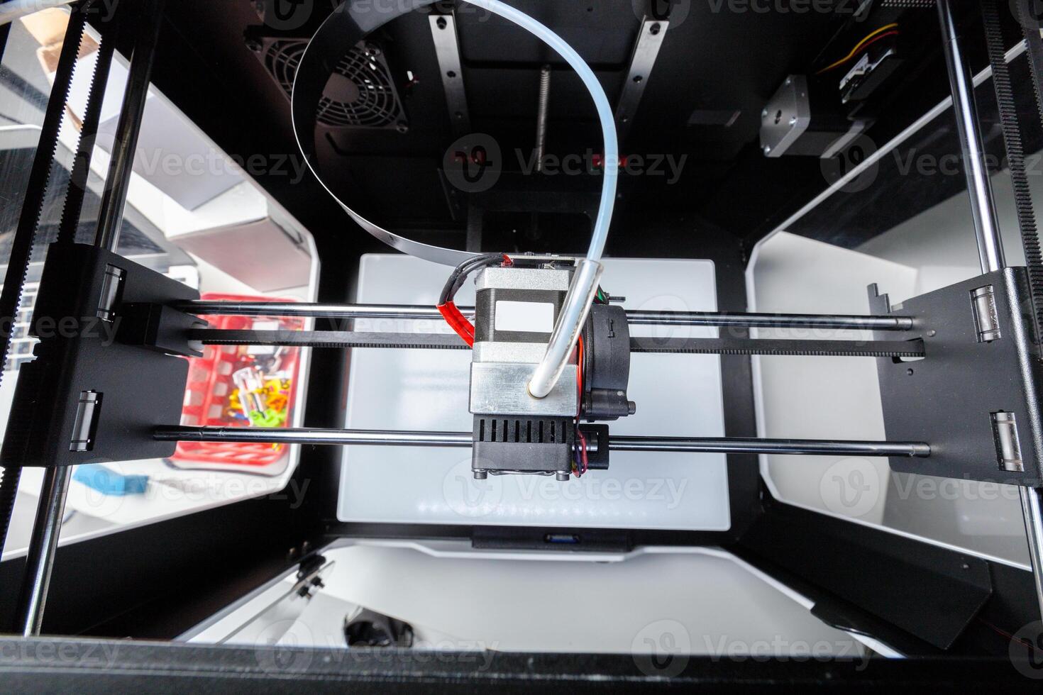 3d printing in progress photo