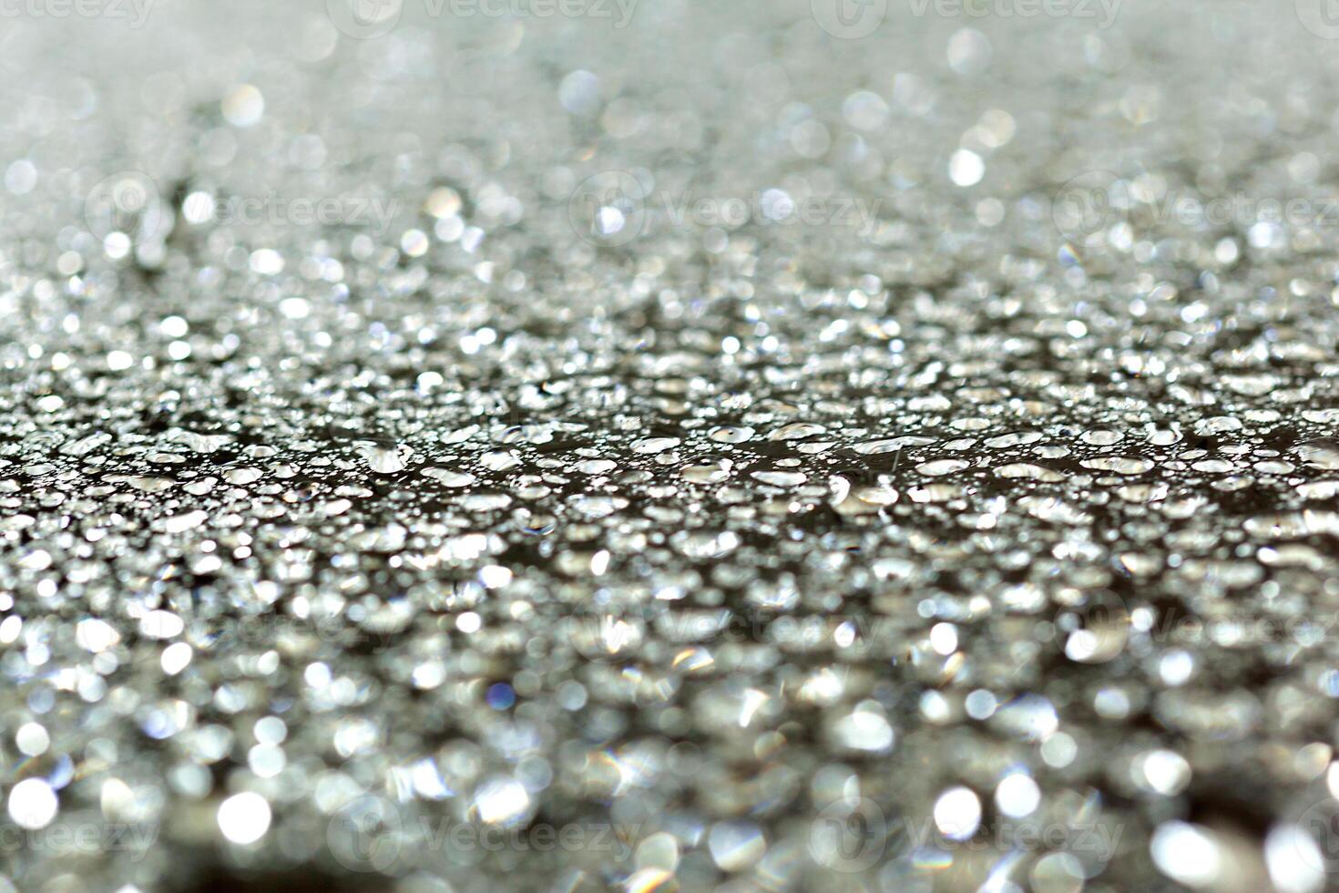 Pattern of water drops photo