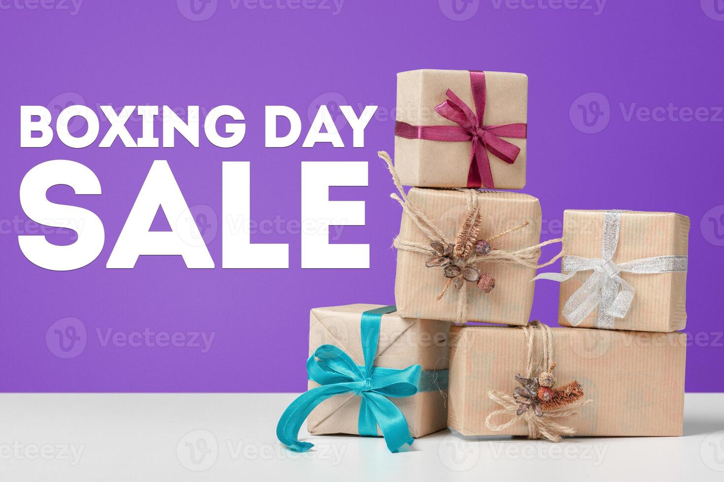 gifts with text boxing day photo