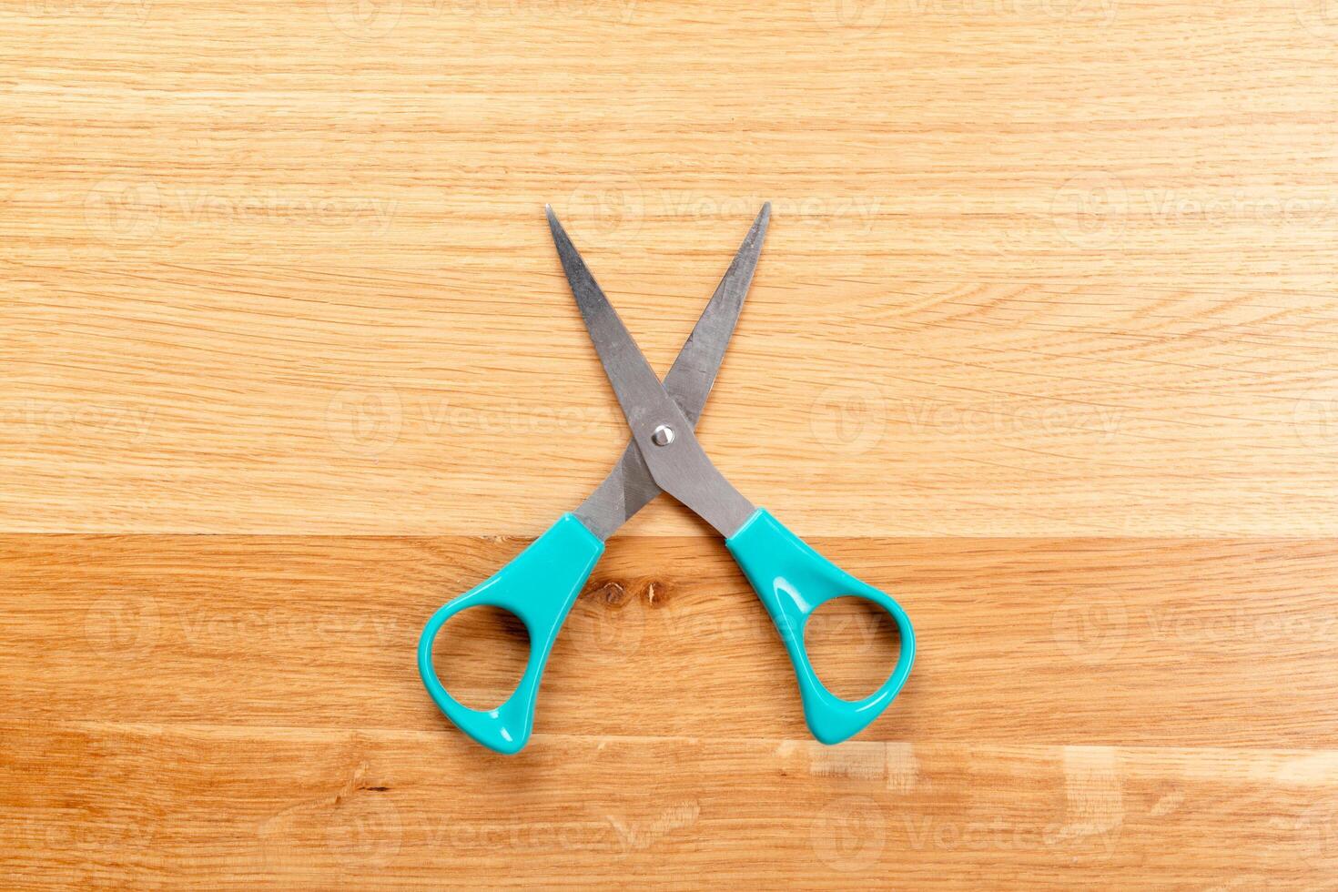 Office Scissors close up photo