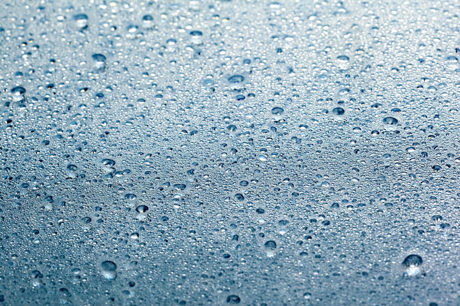 Pattern of water drops photo